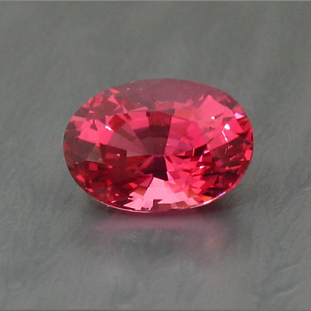neon pink spinel