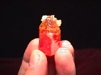 zincite crystal