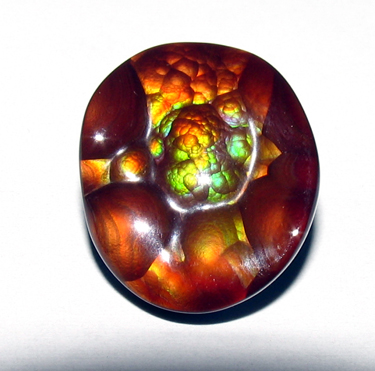 Arizona Fire Agate