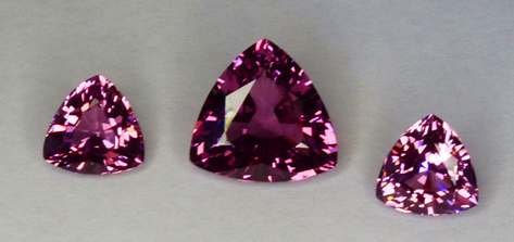 mahenge garnet matched suite