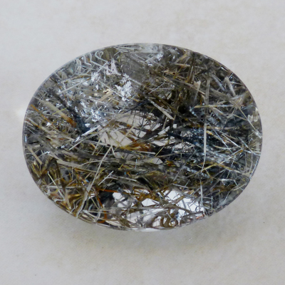 quartz cab with jamesonite