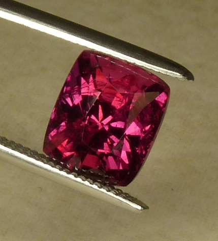 unheated 2.05ct Ruby with cert