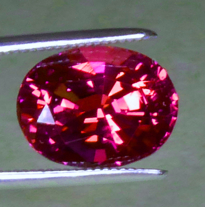5+ct UNHEATED Purplish Red Ruby - GIA certed