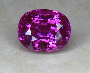 purplish sapphire