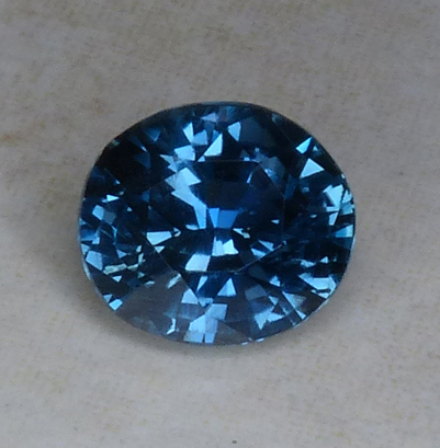 unique 'blue' colored sapphire