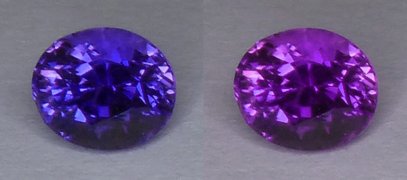 color change sapphire