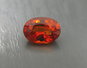 spessartite garnet