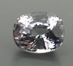 clear spinel