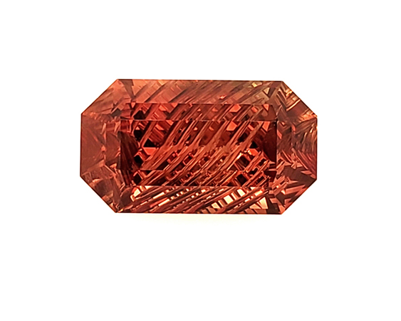 hand grooved custom oregon sunstone
