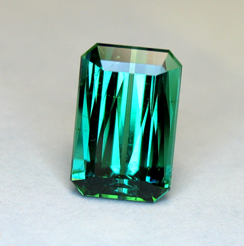 large congo tourmaline master faceted