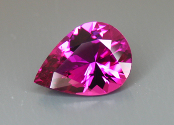 mozambique tourmaline recut by our master cutter