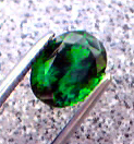 0.75ct Oval Tsavorite Garnet