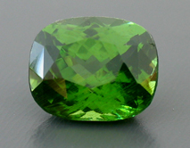 fine green zircon