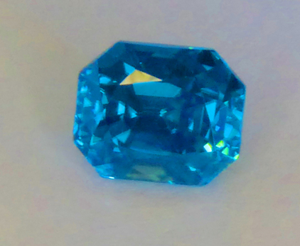 deep blue zircon