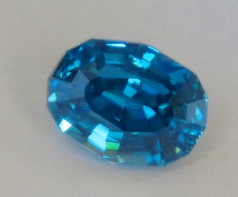 deep blue zircon