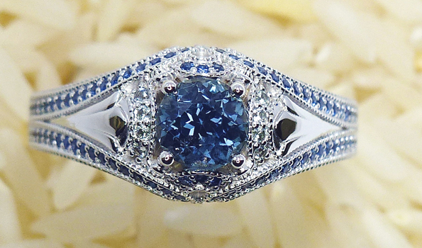 MT Sapphire ring