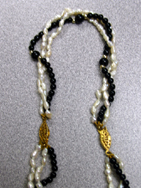  Pearl/Hematite Necklace