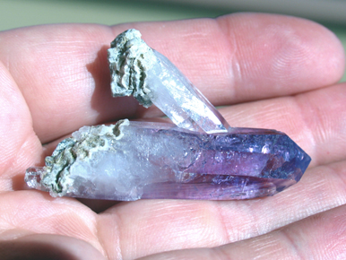 amethyst crystals - mexico