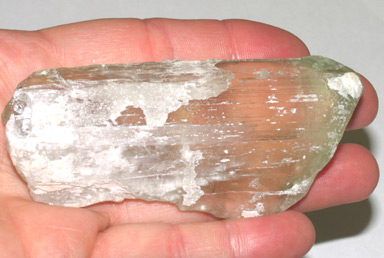 spodumene crystal