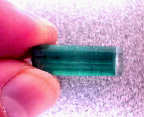 nuristani tourmaline crystal