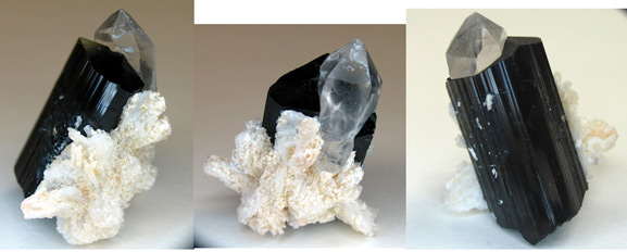 tourmaline crystals with quartz specimen