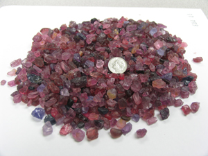 spinel rough