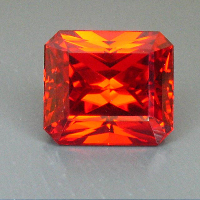 radiant cut neon orange zincite (Poland)