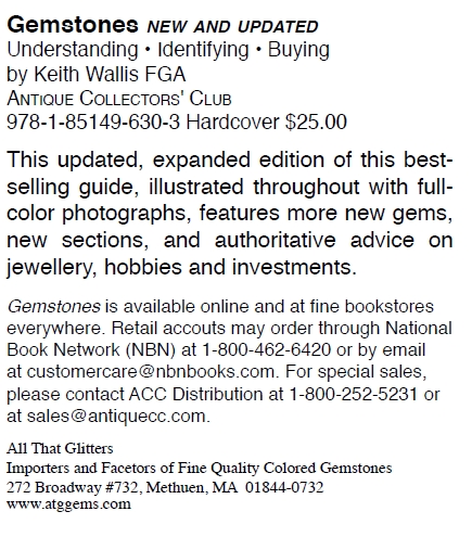 Gemstones - Understanding, Identifying and Buying:  flyer back