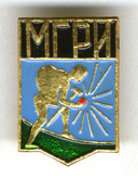 USSR Mineralogical Badges