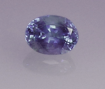 natural alexandrite- purple