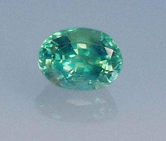 natural alexandrite - green