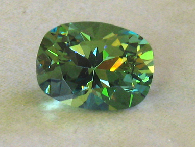 2.02ct demantoid garnet