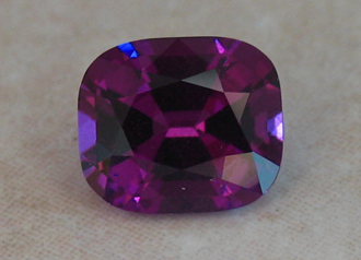 mozambique purple garnet