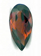 orange garnet