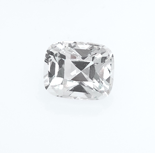 clear colorless grossular garnet!