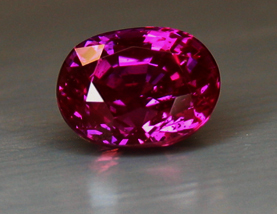 GIA Certed Ruby (Color Shifter) - Unheated 1.73ct
