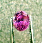 intense pink sapphire