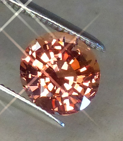 GIA Certed Orange Sapphire