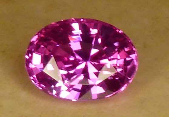 deep pastel pink 1.77ct sapphire