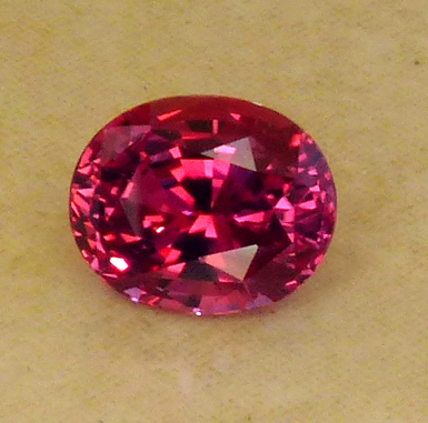 salmon pink sapphire