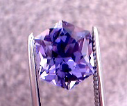 purple sapphire