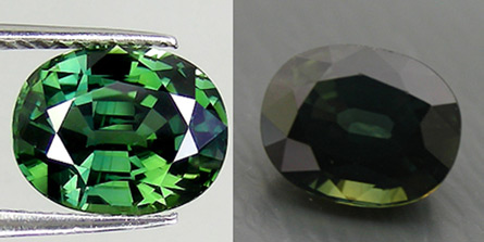 enhanced ebay green sapphire photo