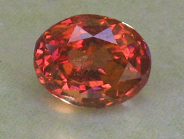 certed orangy pink sapphire