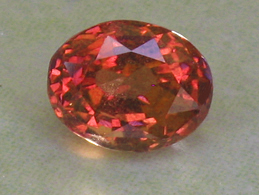 certed orangy pink sapphire