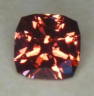 fine orange spinel from burma