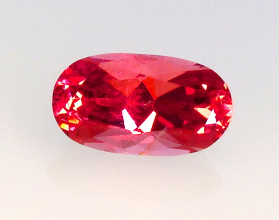 vietnamese reddish orange spinel