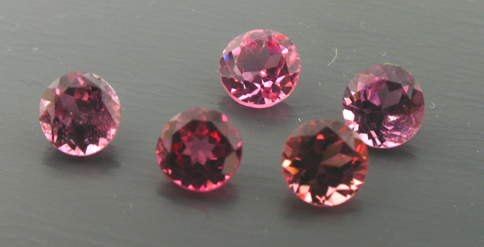 faceted spinel from ATG rough