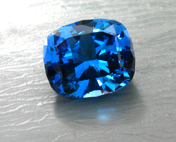 rare super blue tanzanite
