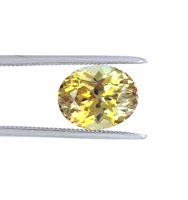yellow fancy tanzanite/yellow zoisite