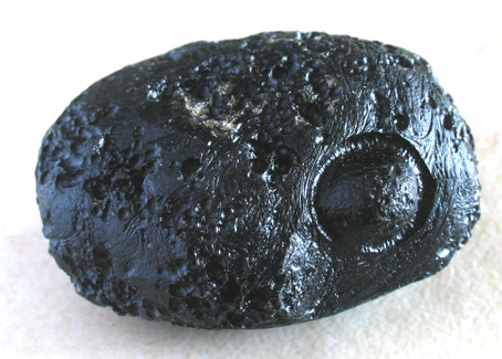 unusual tektite